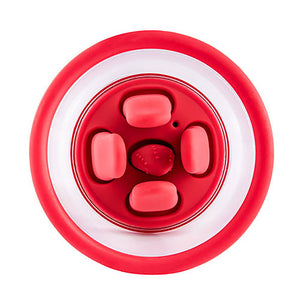 Adam & Eve Squeeze-N-Tease - Vagina Pump with Massaging Tongue and Fingers - Red