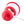 Adam & Eve Squeeze-N-Tease - Vagina Pump with Massaging Tongue and Fingers - Red