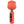 Adam & Eve Rizzy Rose Mini Rechargeable Massager Wand - Coral