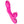 Adam & Eve The Hyper Wave Rechargeable G-Spot Rabbit Vibrator - Pink