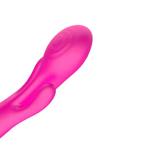 Adam & Eve The Hyper Wave Rechargeable G-Spot Rabbit Vibrator - Pink