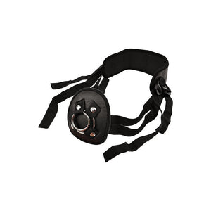 Adam & Eve Eves Strap-On - Black Adjustable Strap-On Harness (No Probe Included)