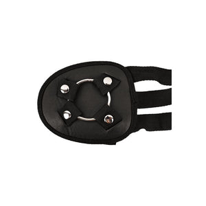 Adam & Eve Eves Strap-On - Black Adjustable Strap-On Harness (No Probe Included)