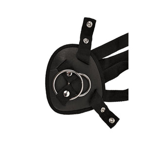 Adam & Eve Eves Strap-On - Black Adjustable Strap-On Harness (No Probe Included)