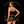 Lapdance Crop Top & Skirt Set - Black - OS