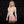 Lapdance Pink Dusk Long Sleeve Mini Dress - Cream/Pink - OS
