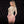 Lapdance Pink Dusk Long Sleeve Mini Dress - Cream/Pink - OS