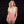 Lapdance Rosy Sunset Bodysuit - Cream/Rose - OS