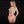 Lapdance Rosy Sunset Bodysuit - Cream/Rose - OS