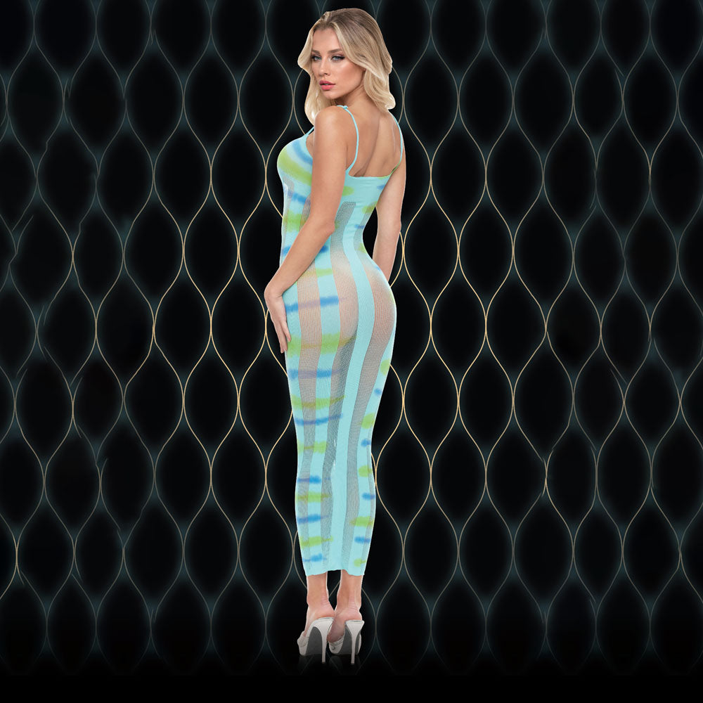 Lapdance Blue Horizon Maxi Dress OS