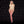 Lapdance Pink Mirage Suspender Bodystocking OS