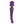 Love Distance Grasp  Massager Wand With App Control - Purple