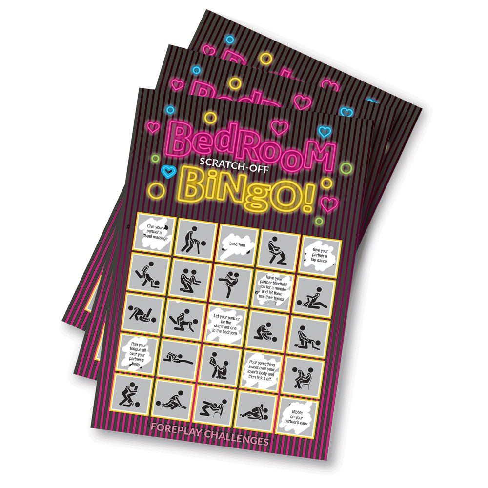 Bedroom Bingo - Foreplay Scratcher Card