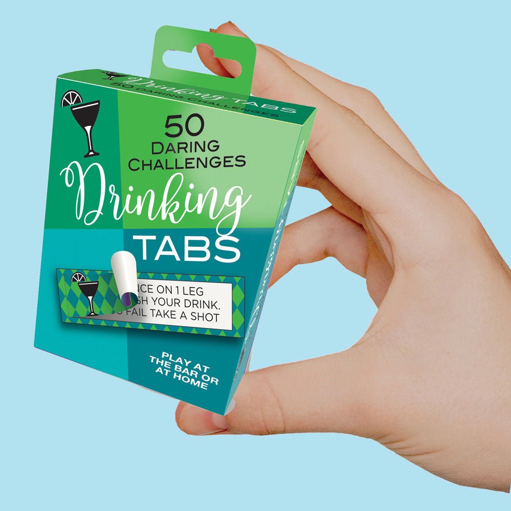 Drinking Tabs - Drinking Challenges - Set of 50