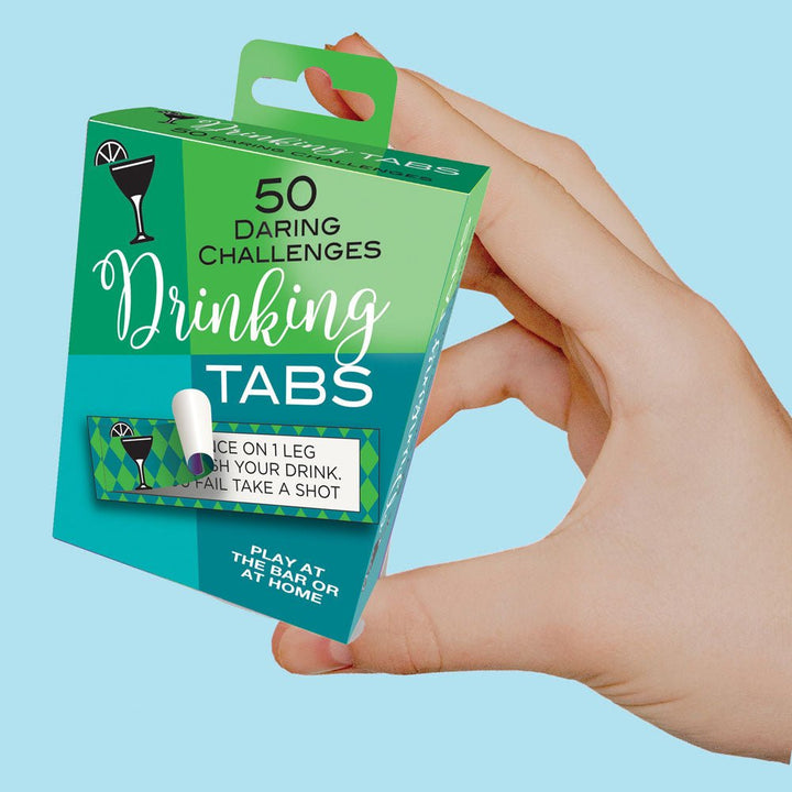 Drinking Tabs - Drinking Challenges - Set of 50