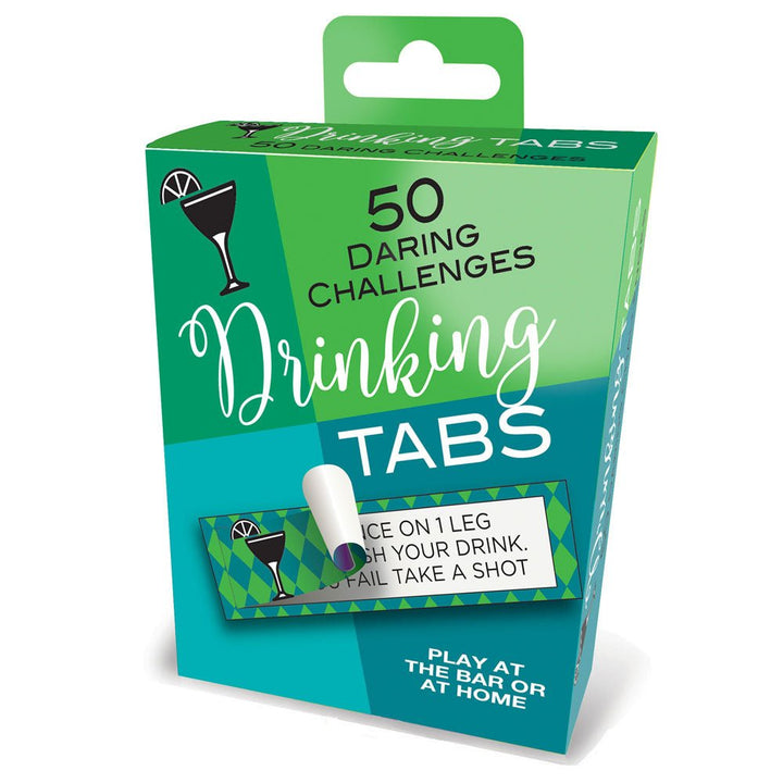 Drinking Tabs - Drinking Challenges - Set of 50