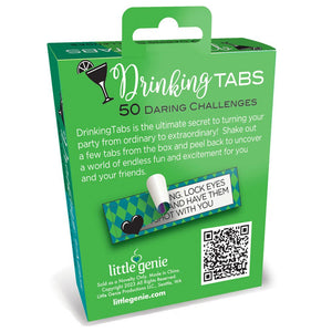 Drinking Tabs - Drinking Challenges - Set of 50