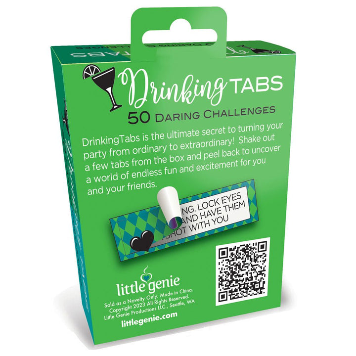 Drinking Tabs - Drinking Challenges - Set of 50