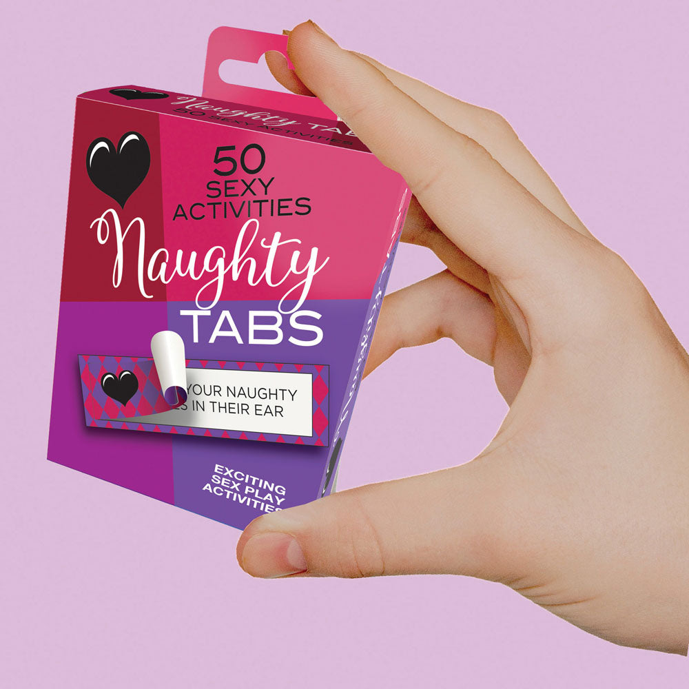 Naughty Tabs - Sexy Suggestions - Set of 50 – Sex Toys Erotica