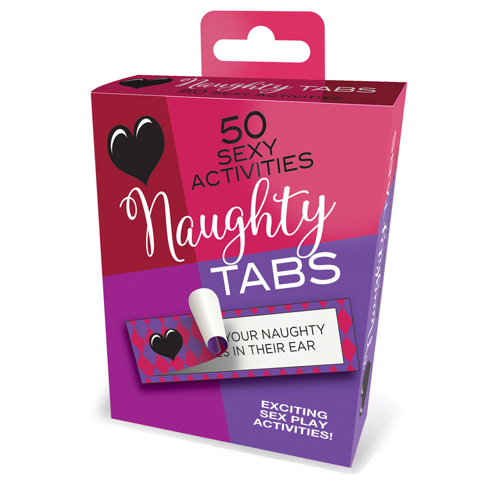 Naughty Tabs - Sexy Suggestions - Set of 50 – Sex Toys Erotica