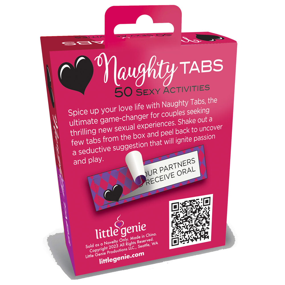 Naughty Tabs - Sexy Suggestions - Set of 50 – Sex Toys Erotica