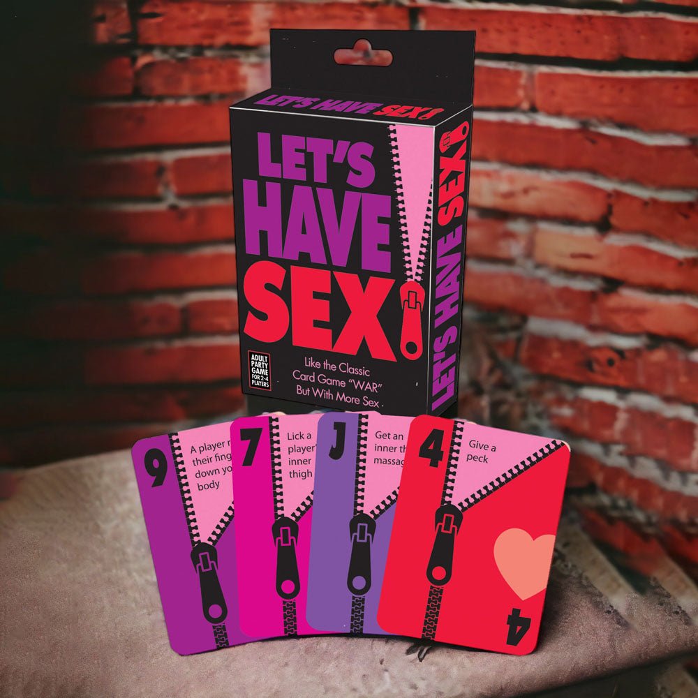 Let's Have Sex - Naughty Card Game