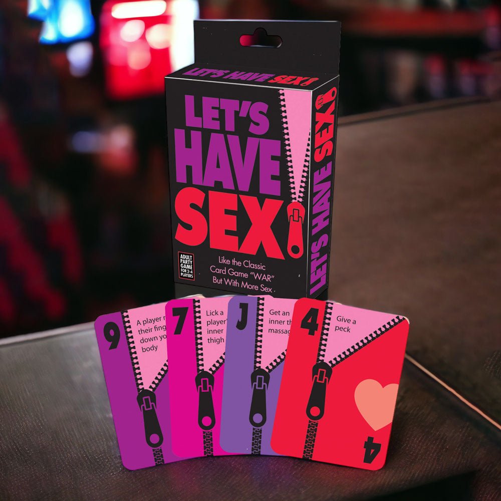 Let's Have Sex - Naughty Card Game