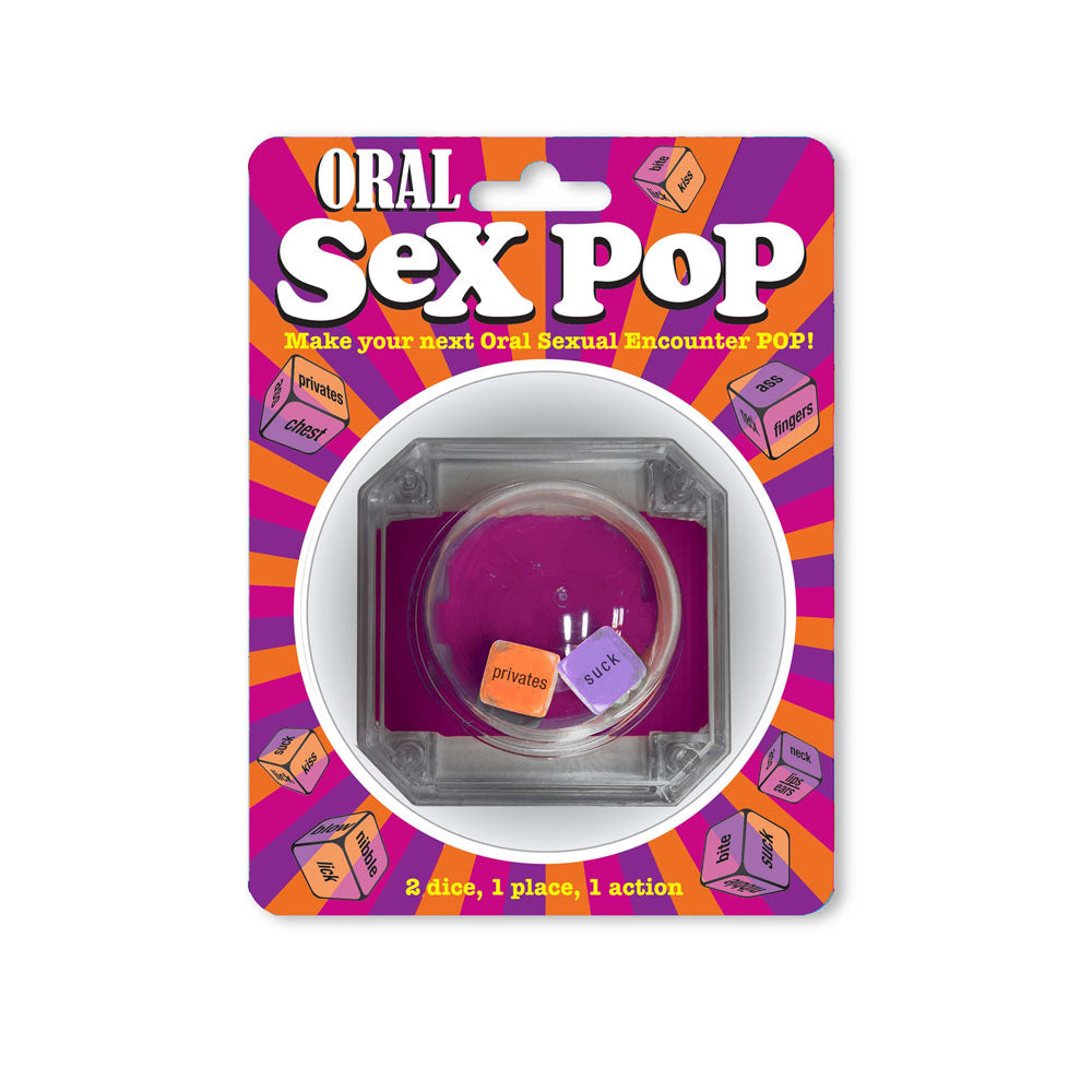 Oral Sex Pop Dice Game