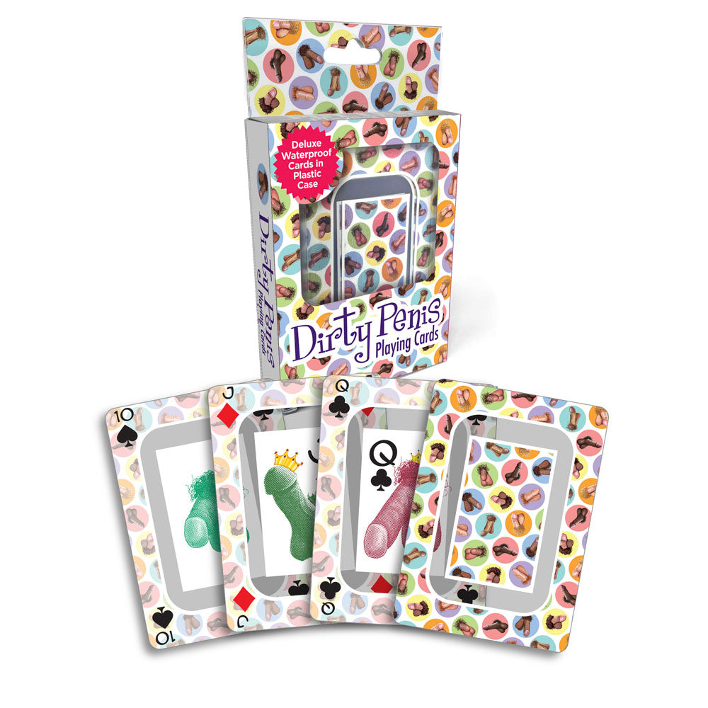 Dirty Penis Novelty Playing Cards