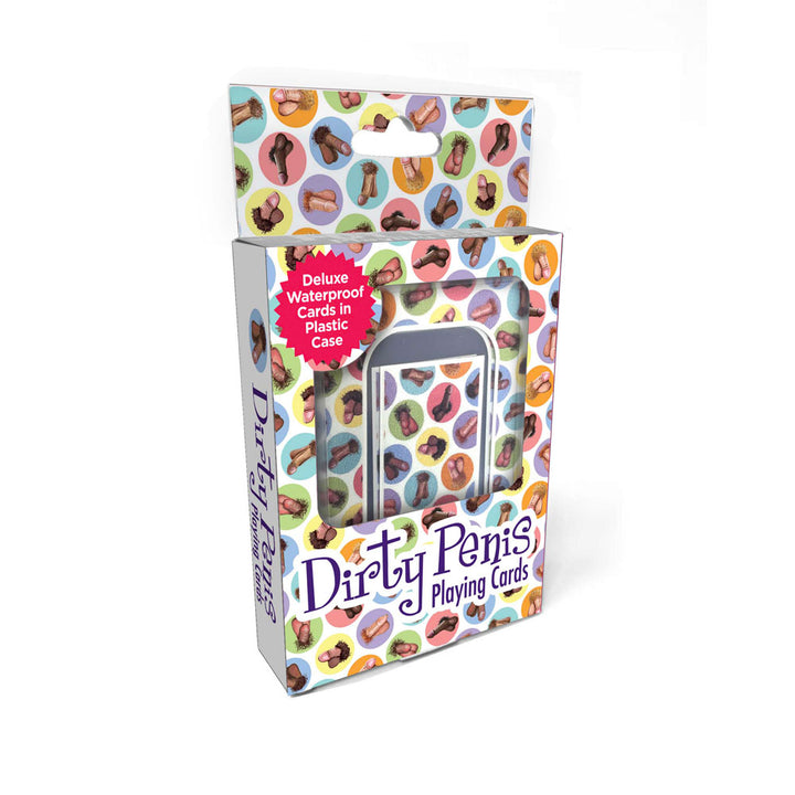 Dirty Penis Novelty Playing Cards