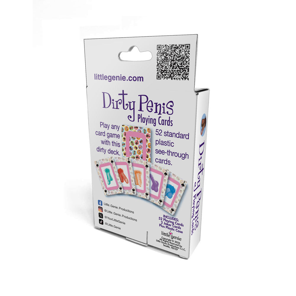 Dirty Penis Novelty Playing Cards