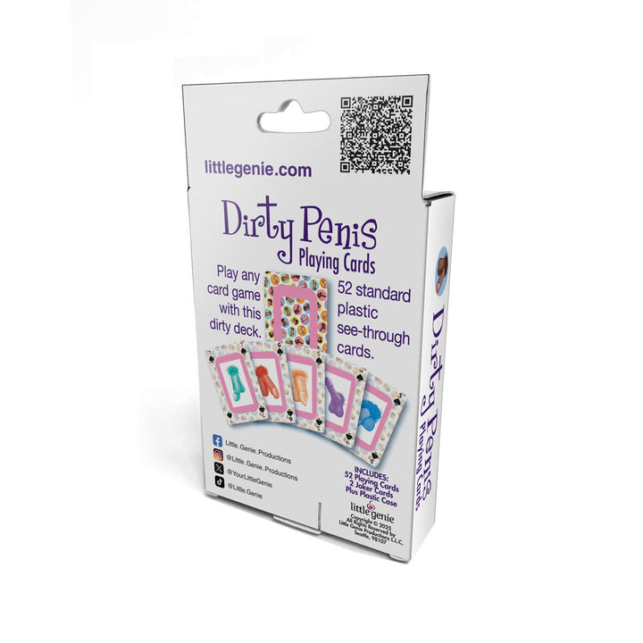 Dirty Penis Novelty Playing Cards