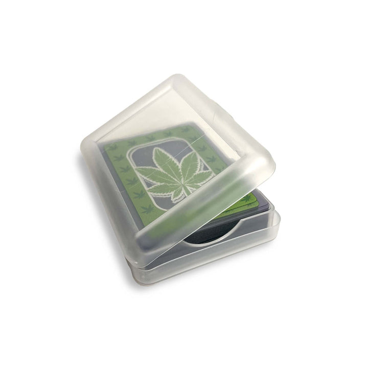 Pot Leaf Waterproof Playing Cards