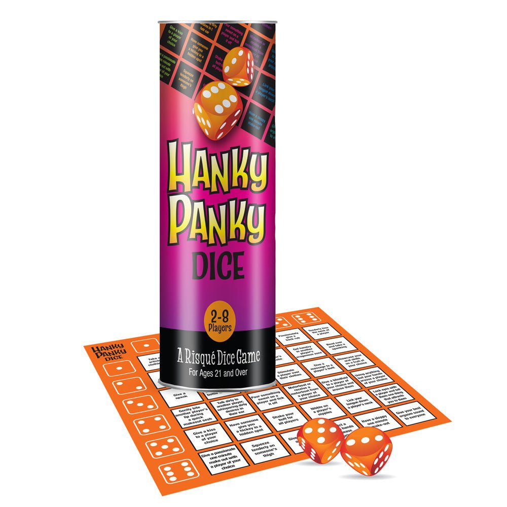 Hanky Panky Couples Dice Game