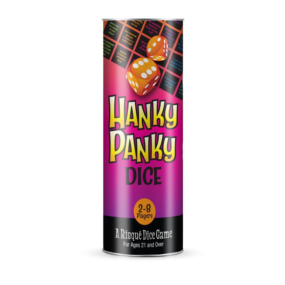 Hanky Panky Couples Dice Game