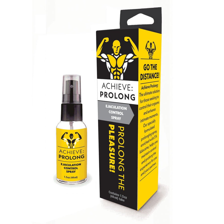 Achieve: Prolong - Ejaculation Control Spray 29mls