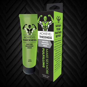 Achieve: Thickness - Erection Enhancing Cream 44mls