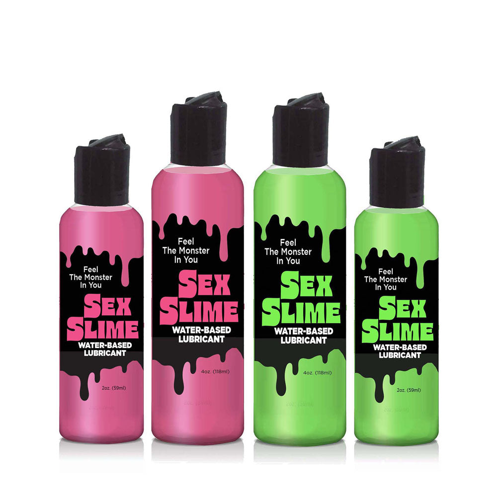 Sex Slime - Green Water Based Lubricant - 120ml