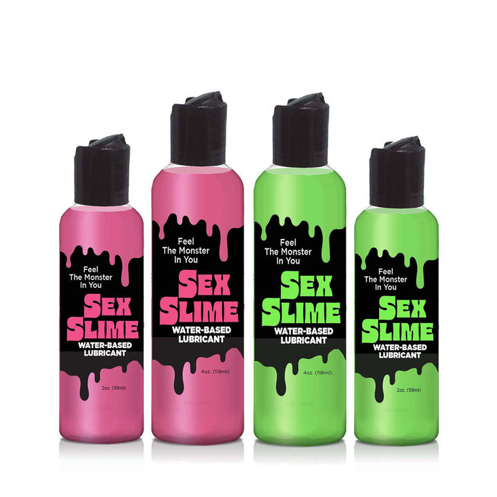 Sex Slime - Green Water Based Lubricant - 60ml 
