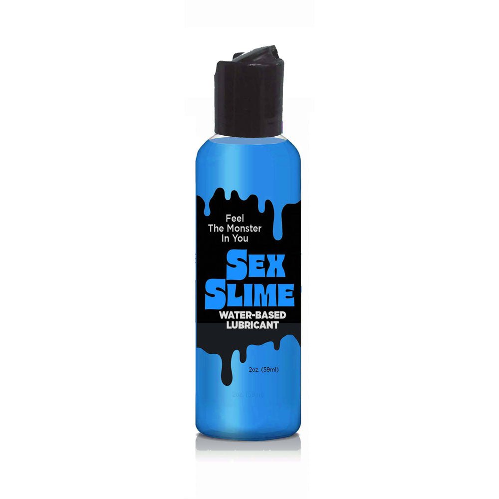 Sex Slime - Blue Water Based Lubricant - 60ml