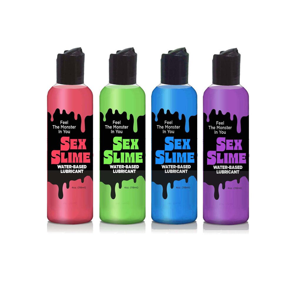 Sex Slime - Purple Water Based Lubricant - 120ml