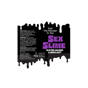 Sex Slime - Purple Water Based Lubricant - 120ml