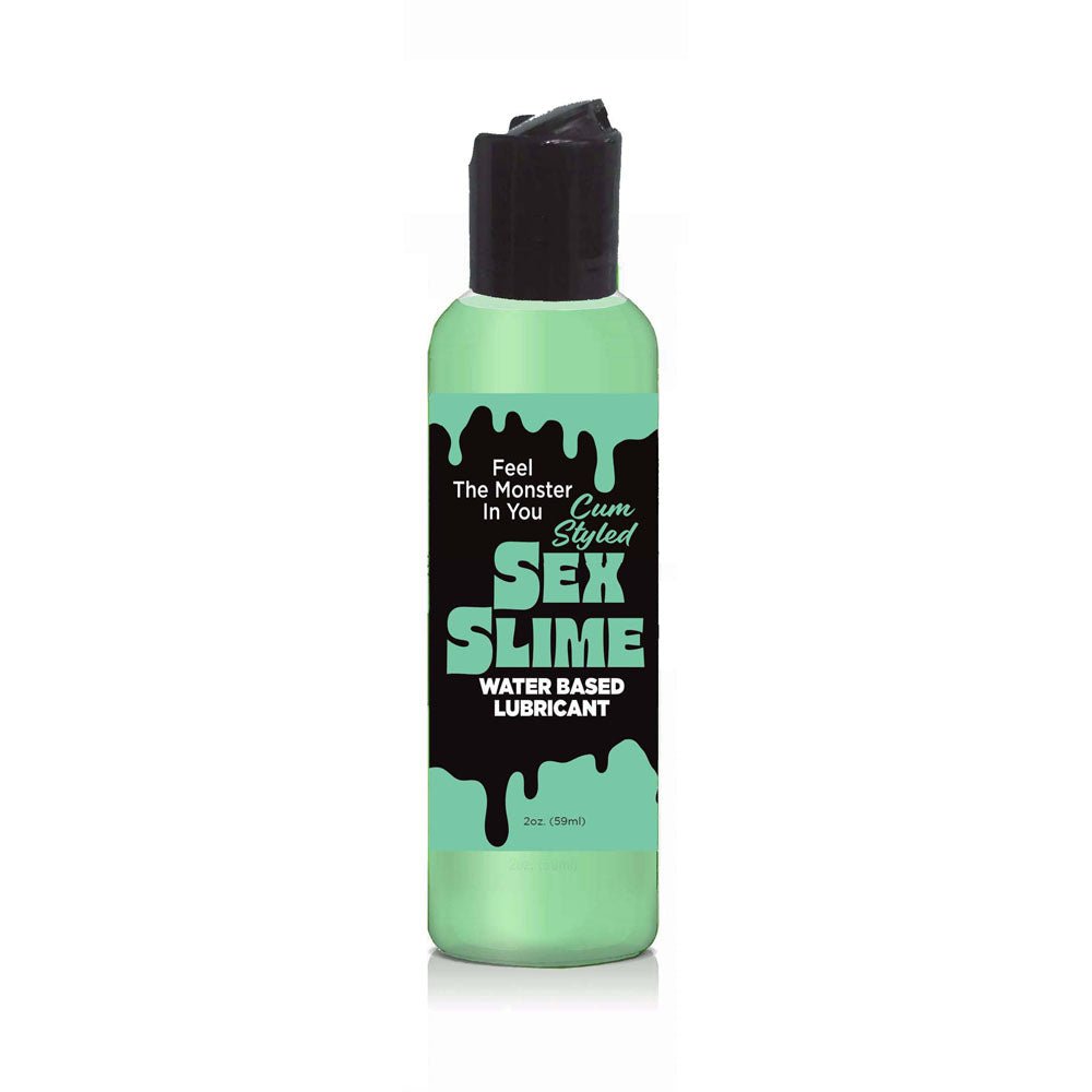 Sex Slime Cum Style Water Based Green Creature Lube 60ml