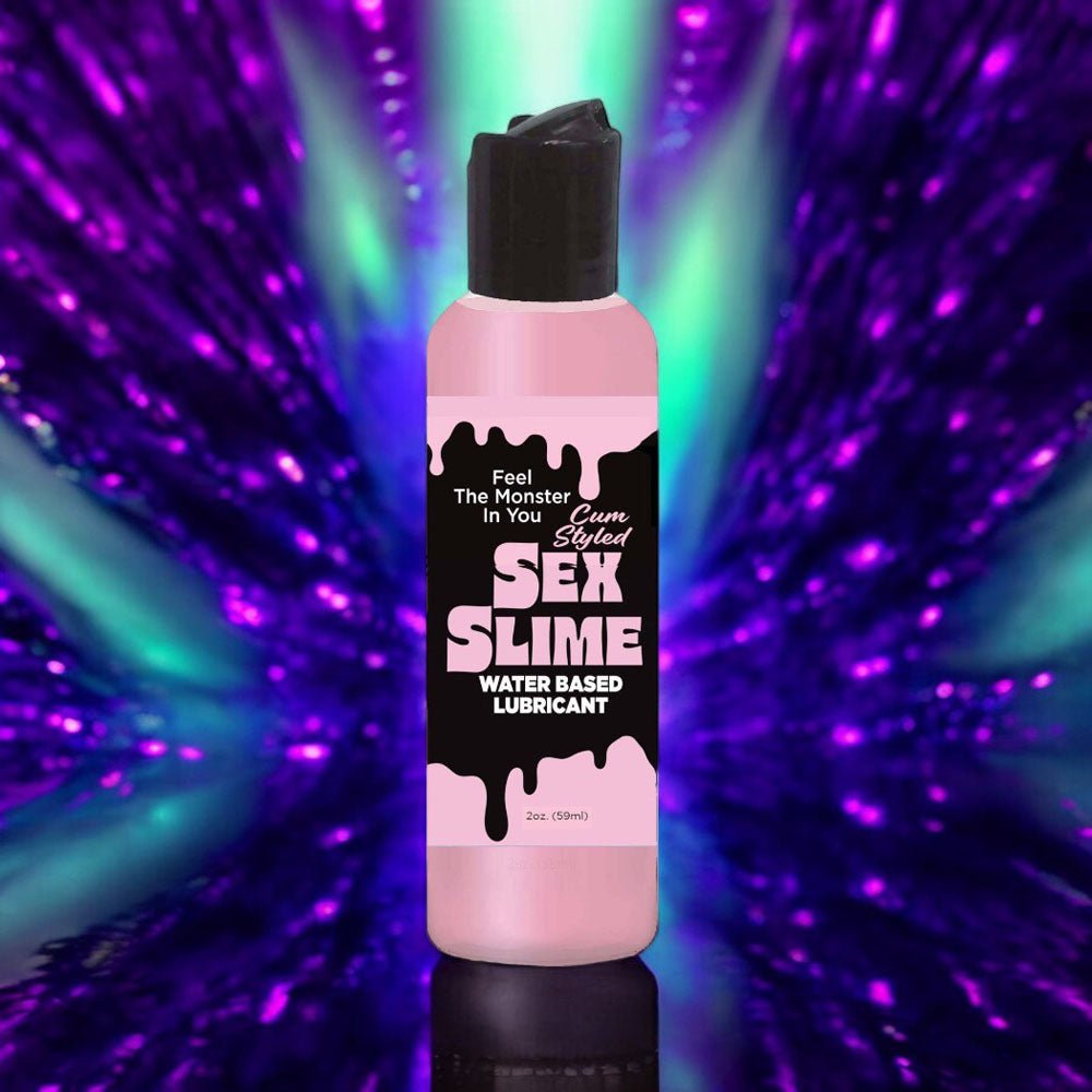 Sex Slime Cum Style Water Based Pink Creature Lube 120mls