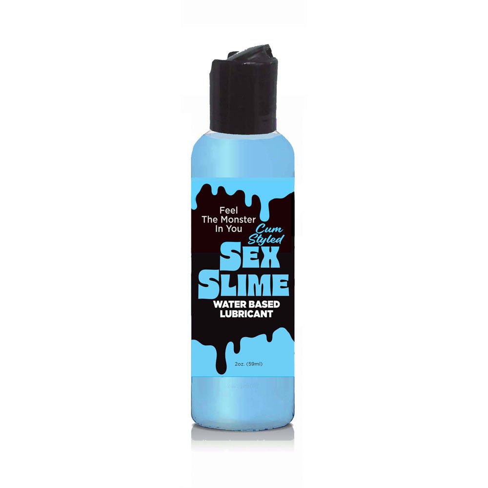 Sex Slime Cum Style Water Based Blue Creature Lube 60ml