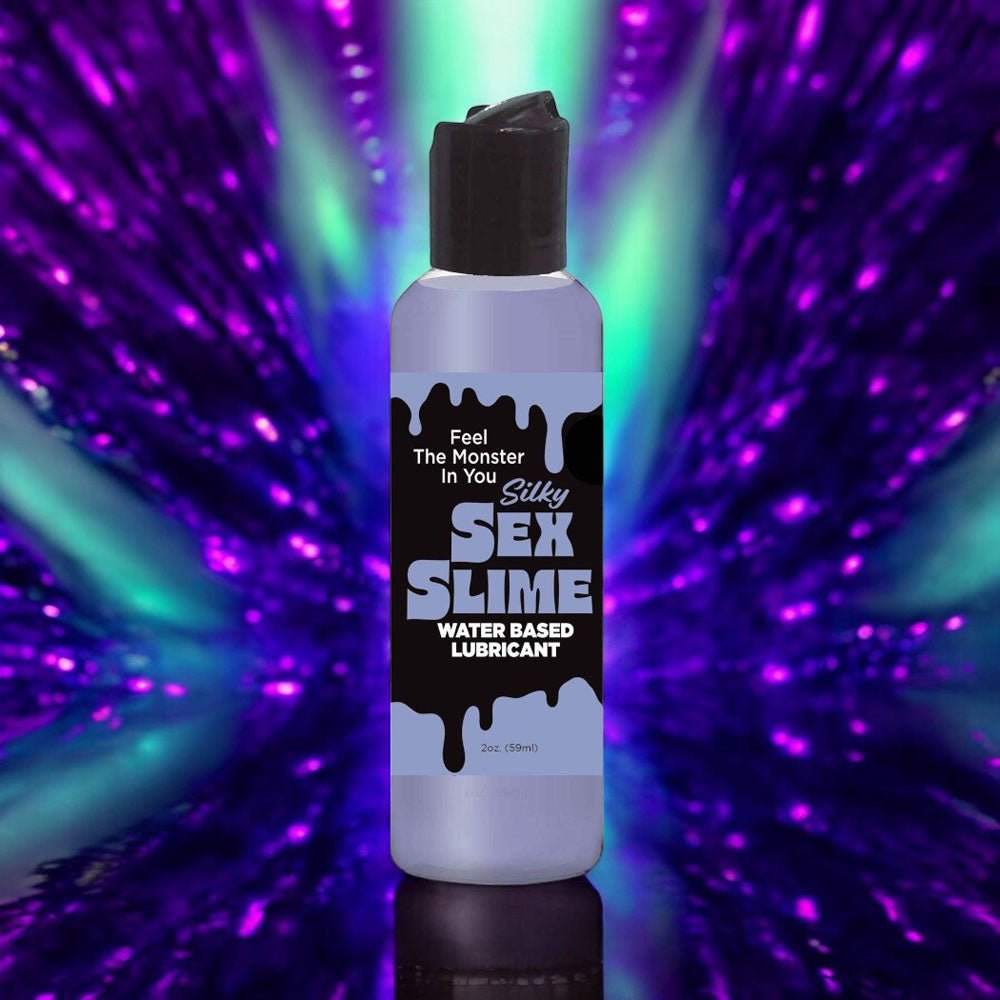 Sex Slime Cum Style Water Based Blue Creature Lube 60ml