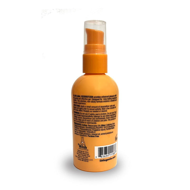 B-Luvd Anal Desensitising Lubricant - 118ml