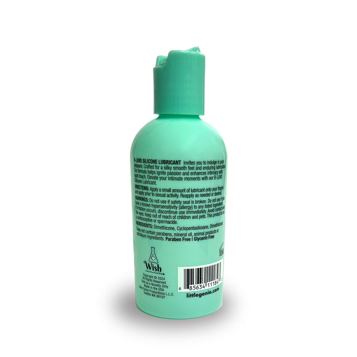 B-Luvd Silicone Lubricant - 118ml