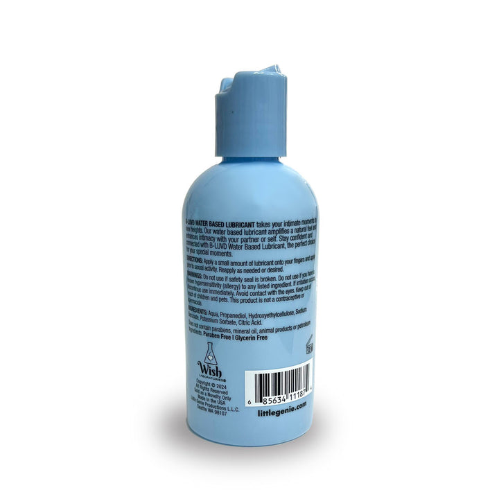 B-Luvd Water Based Lubricant - 118ml