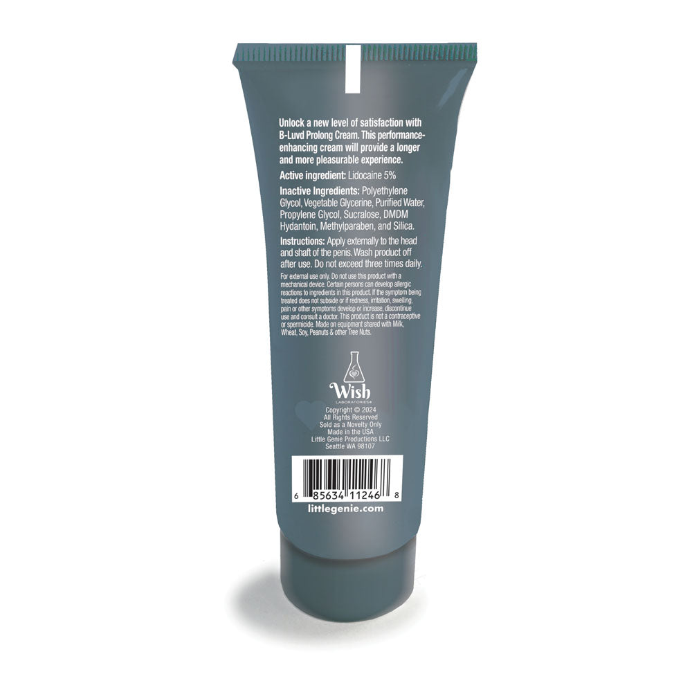 B-Luvd Erection Prolong Cream 59ml